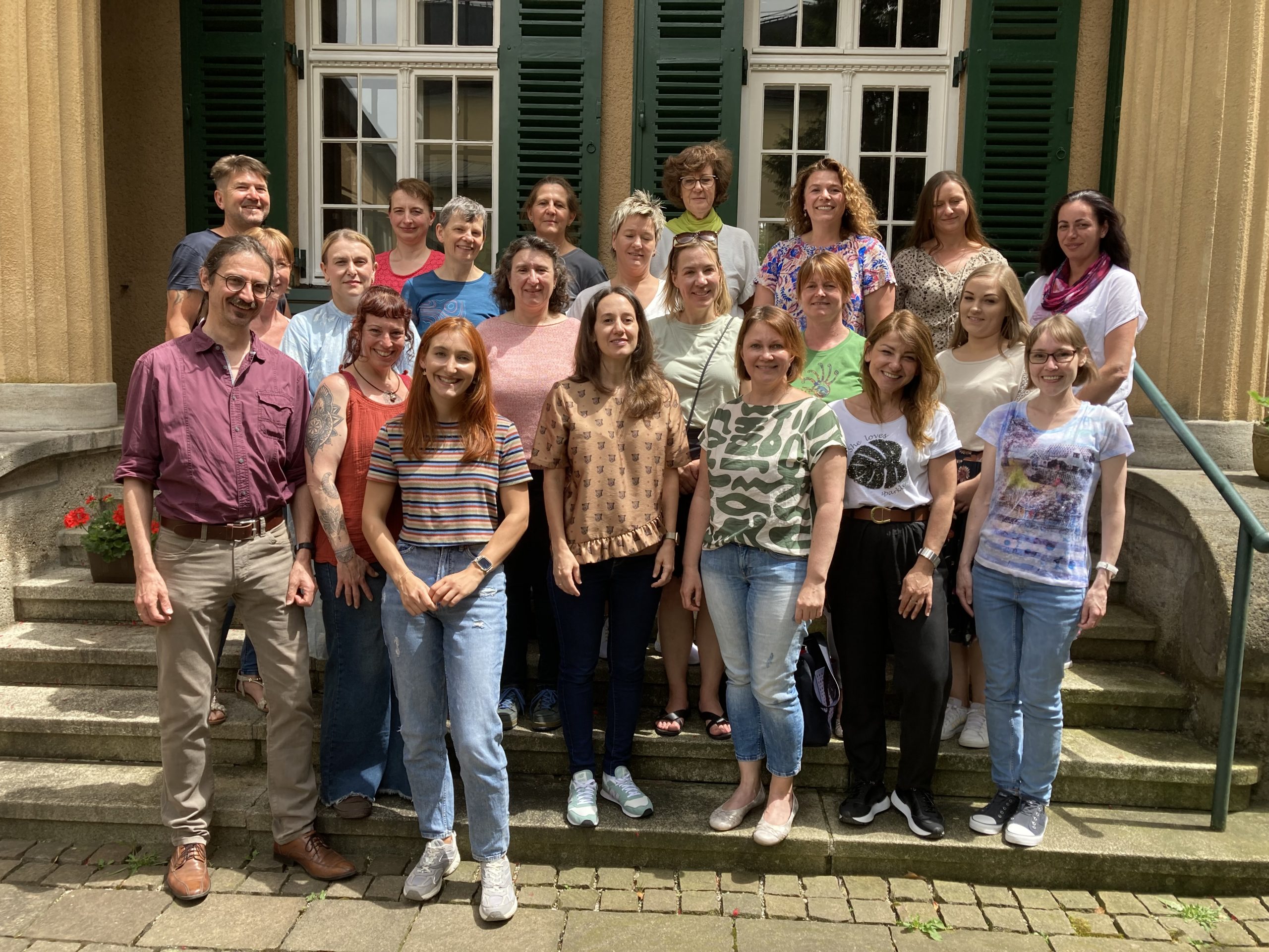 Schüler Aufbaukurs Diabetesberater*in DDG Diabetesakademie Südostbayern e. V.