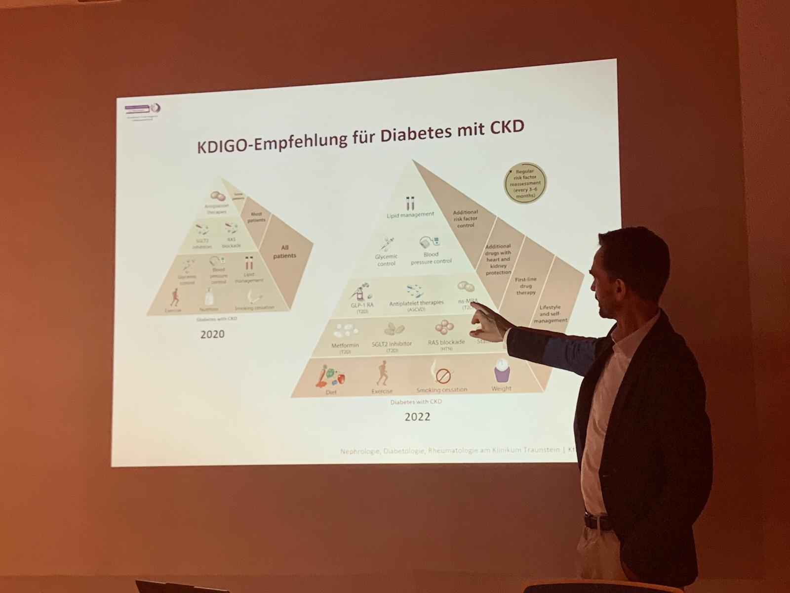 Diabetes Update Schulung Prof. Dr. Böger Traunstein