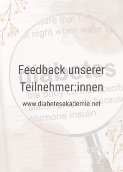 Feedback der Teilnehmer:innen